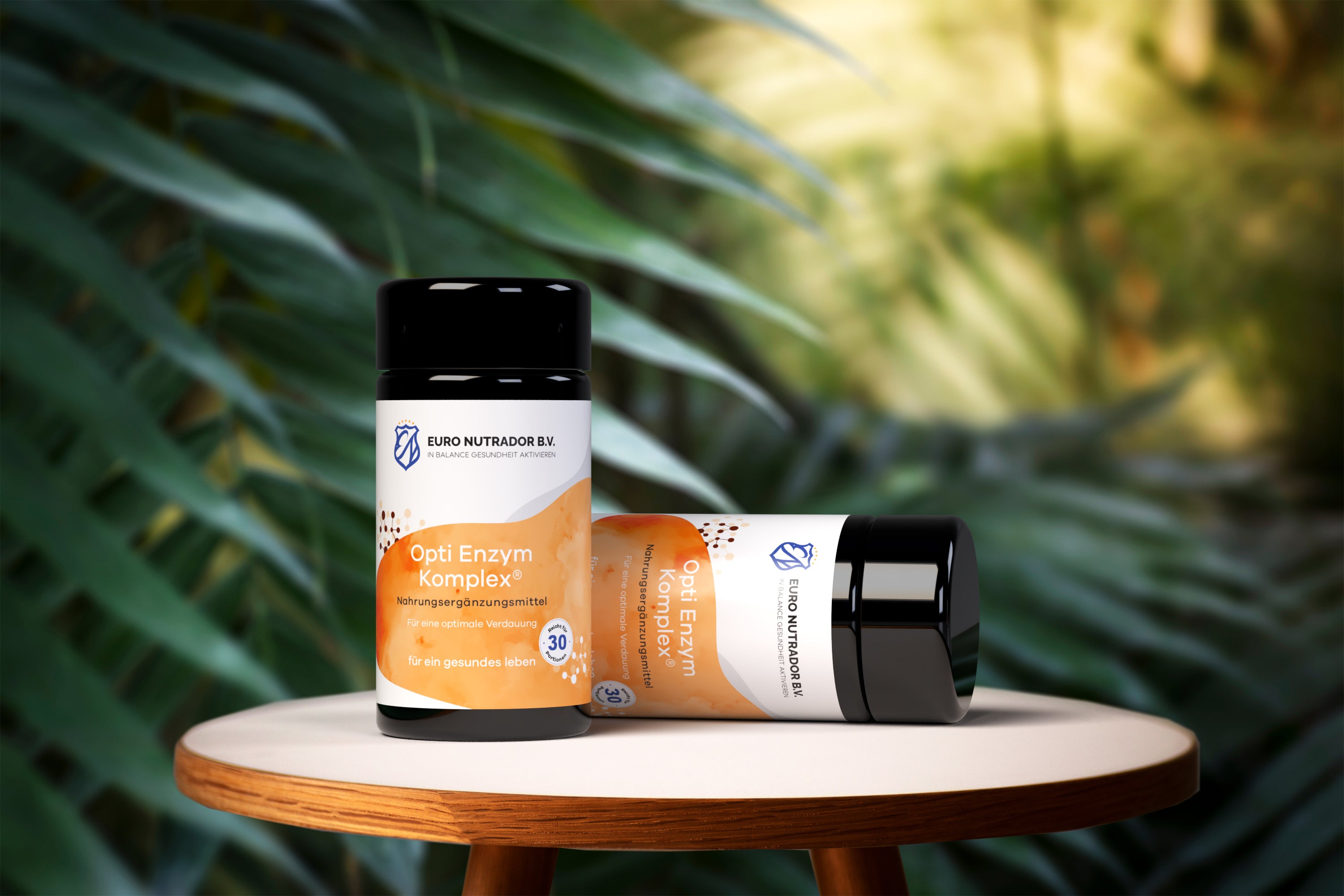 Opti Enzym von Euro Nutrador: Die Kraft proteolytischer Enzyme für eine gesunde Verdauung und schnelle Heilung
