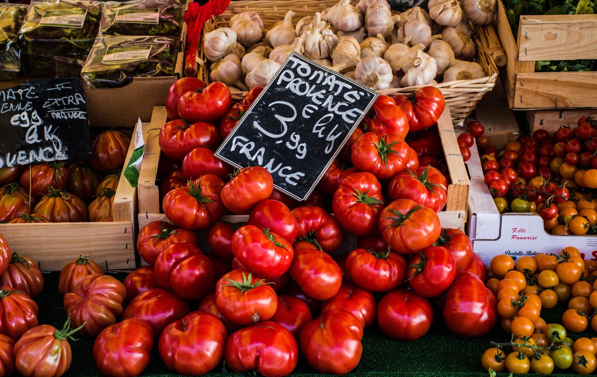 Tomaten: eine gute Quelle für Lycopin
