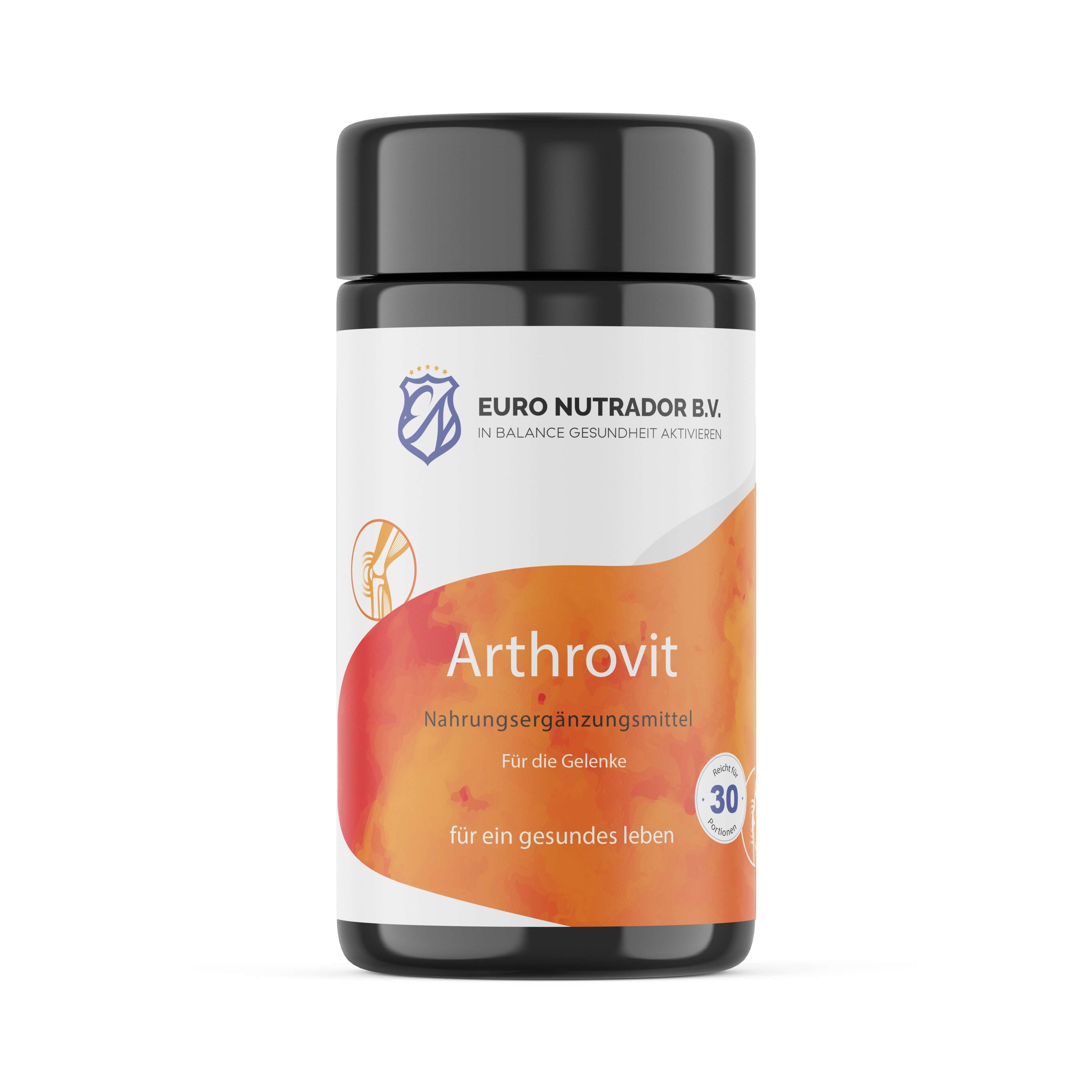 Arthrovit - eine Kombination aus Glucosamin, Chondroitin und MSM für starke Gelenke