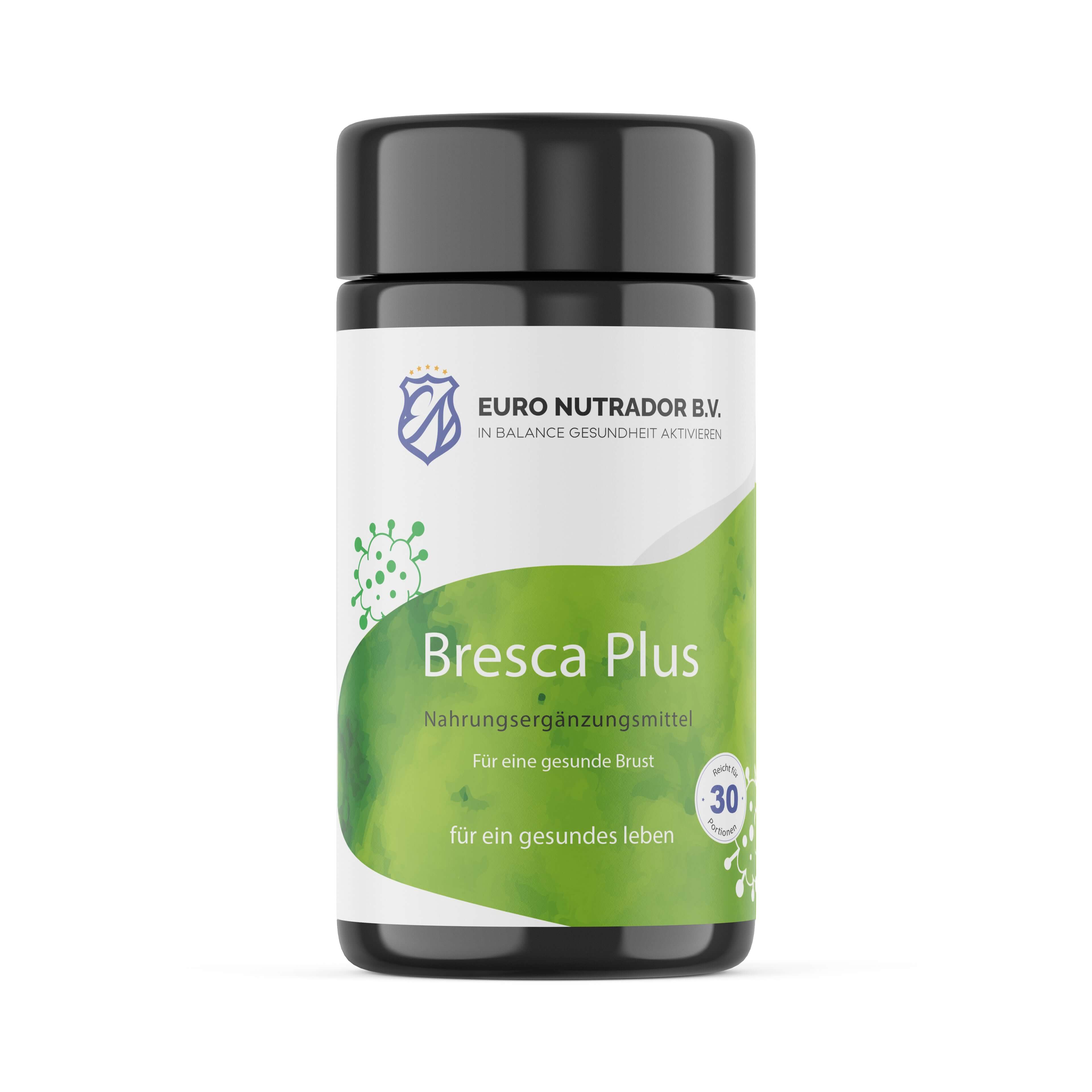 Bresca Plus - Natürliches Nahrungsergänzungsmittel zur Unterstützung des Immunsystems von Brustkrebspatientinnen