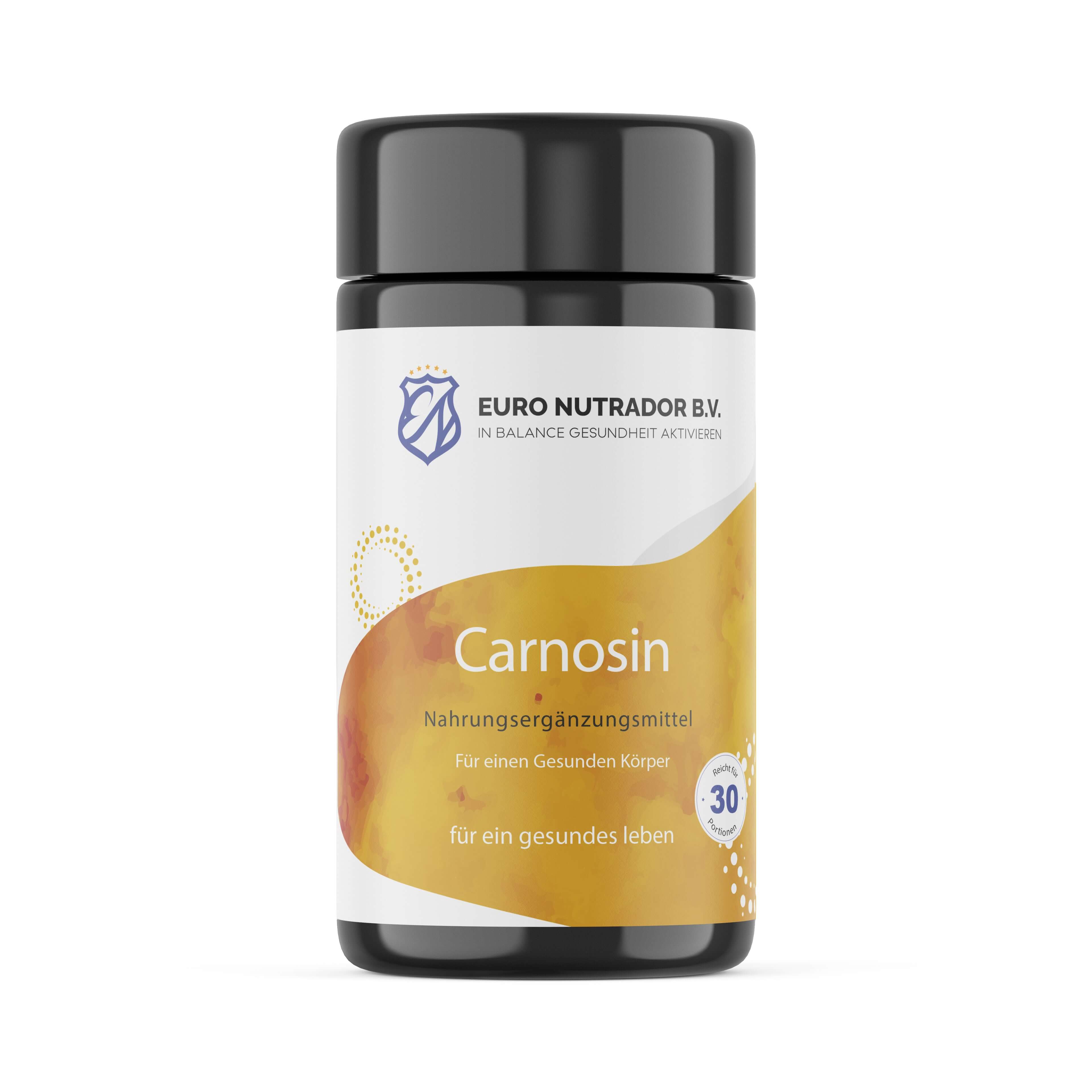Carnosin - natürliches Nahrungsergänzungsmittel zur Unterstützung der Zellgesundheit und Verlangsamung des Alterungsprozesses